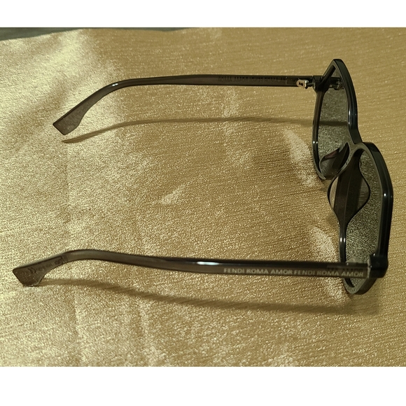 Authentic Fendi Amor Letters Sunglasses - Picture 7 of 9